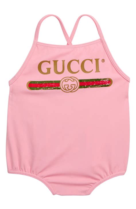 gucci baby swimsuit|gucci swimsuit bikini.